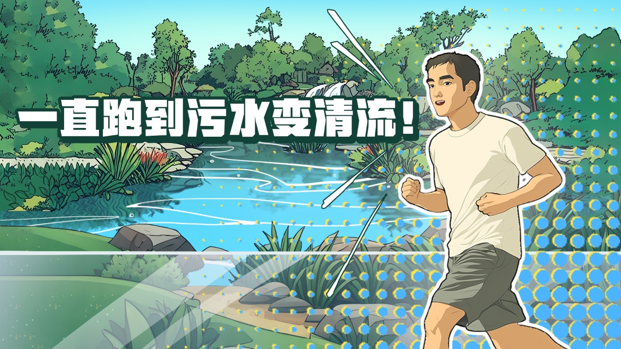 一直跑到污水變清流！這條河涌蛻變之路，藏著新彩廣州的治水密碼